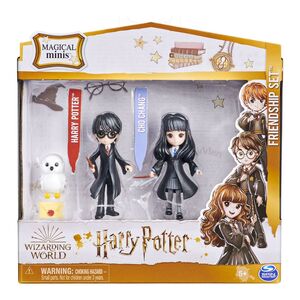 Spin Master Magical Minis Harry Potter Wizarding World Harry Potter And Cho Chang Friendship Set