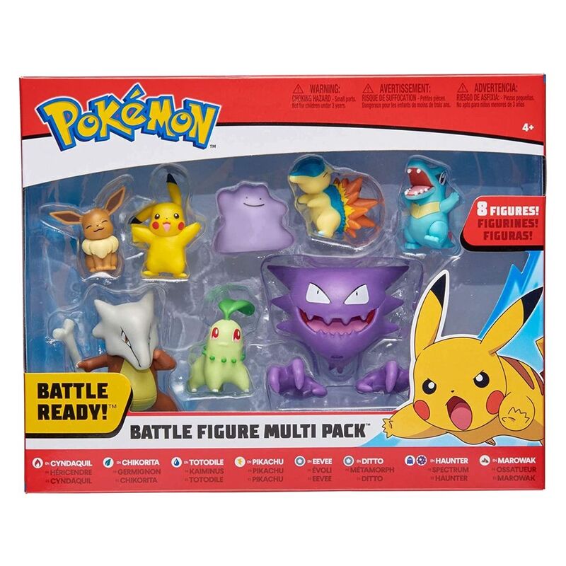 Pokemon Battle Figure Multi-pack (Pack of 8) (PKW2470) Pokemon Battle Figure Multi-pack (Pack of 8) (PKW2470)