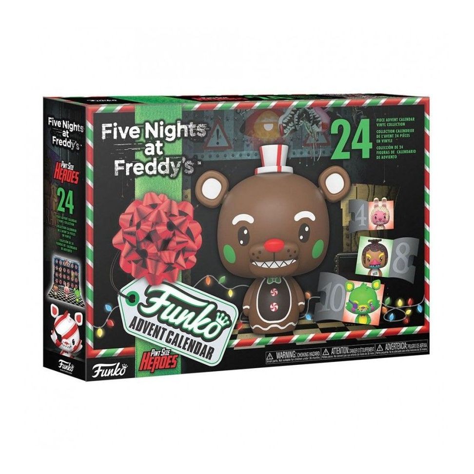 Funko Five Nights At Freddy's Blacklight Advent Calendar