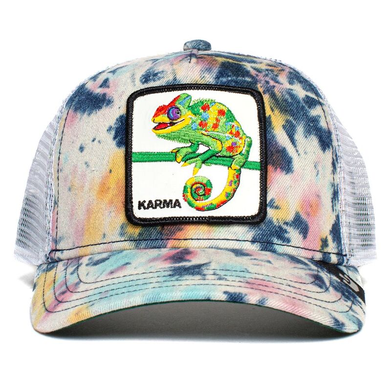 Goorin Bros Culture Chameleon Trucker Cap Green Goorin Bros Culture Chameleon Trucker Cap Green
