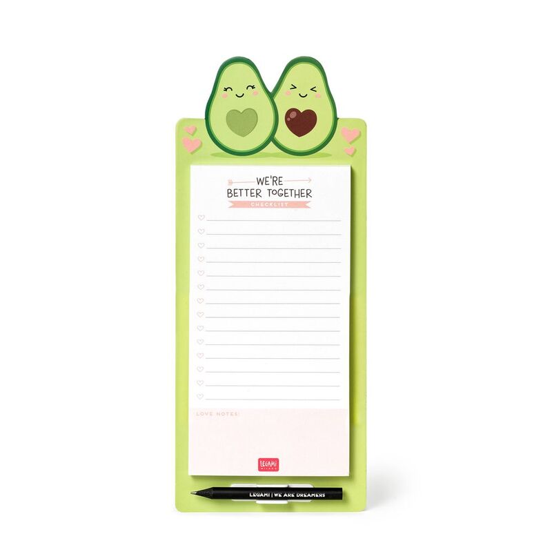 Legami Don't Forget Magnetic Notepad - Avocado