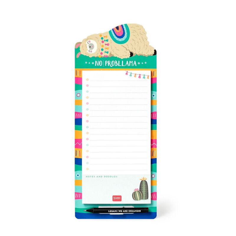 Legami Don't Forget Magnetic Notepad - Llama