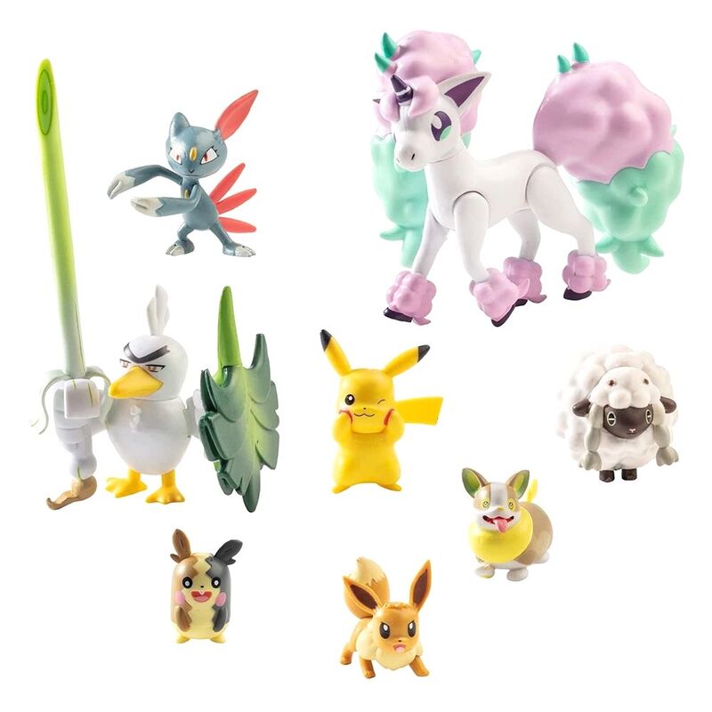 Pokemon Battle Figure Multipack (8-Pack) Pokemon Battle Figure Multipack (8-Pack)
