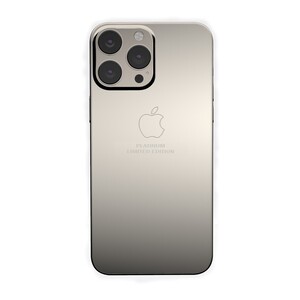 Mansa Design Customized iPhone 13 Pro 256GB Platinum Plated