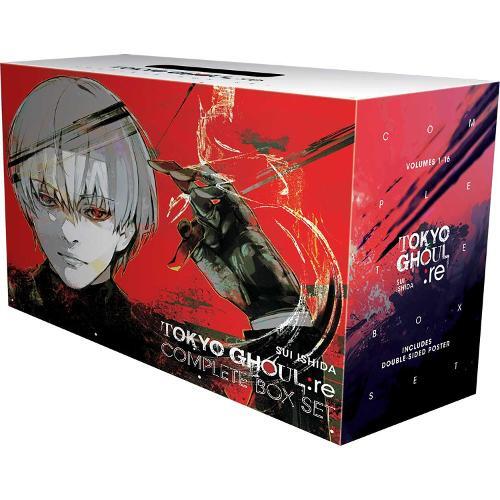 Tokyo Ghoul re Complete Box Set (Vol.1-16) | Sui Ishida
