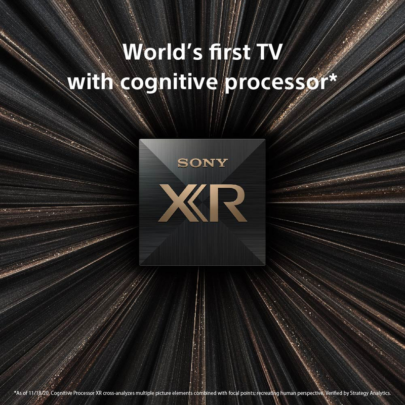 Sony Bravia XR X95J 85-Inch 4K HDR Full Array LED with Smart Google TV