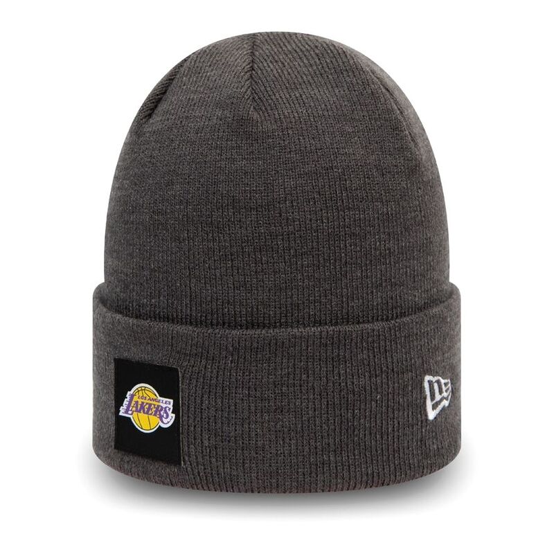 New Era Team Cuff Los Angeles Lakers Beanie DK Grey