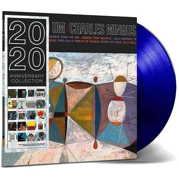 Mingus Ah Um (Blue Colored Vinyl) | Charles Mingus