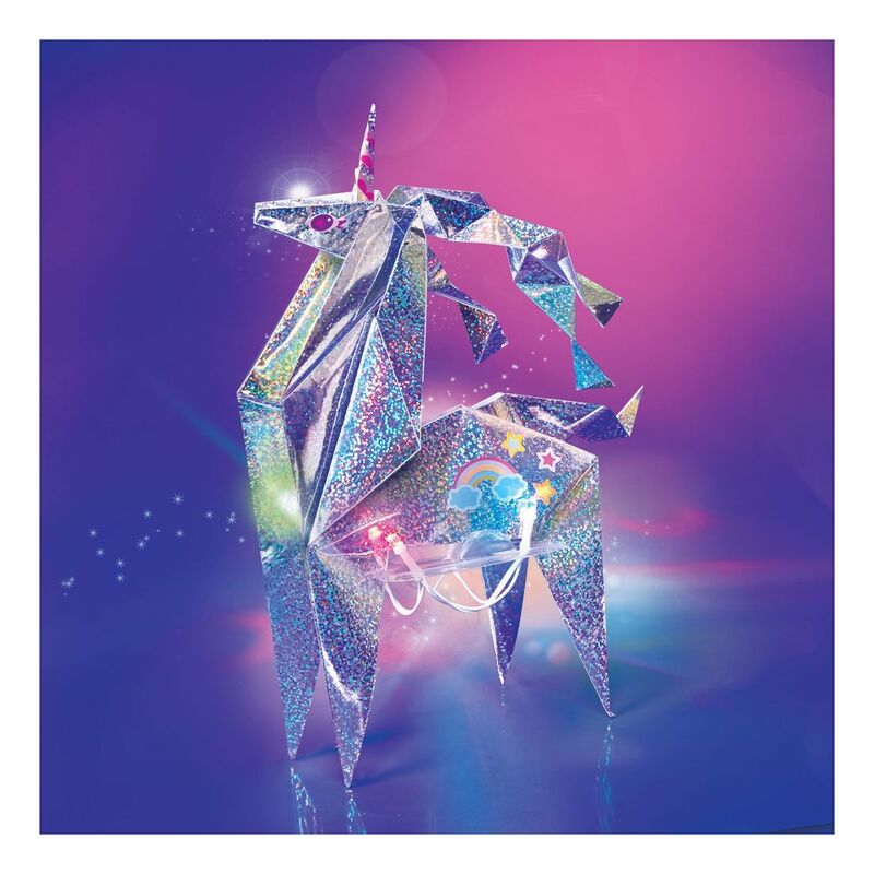 4M Girl Electro Light Up Unicorn