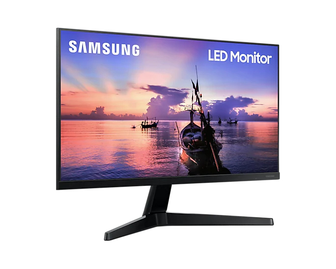 Samsung 24-inch LED Monitor With Border-Less Design Black