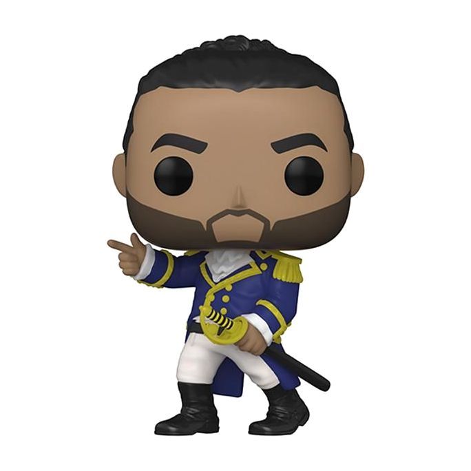 Funko Pop Broadway Hamilton Lafayette Nycc 21 Vinyl Figure