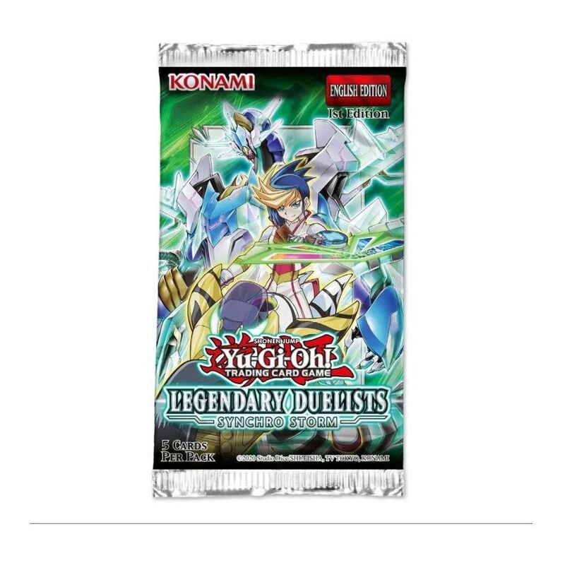 Yu-Gi-Oh TCG Legendary Duelists Synchro Storm Booster Box Yu-Gi-Oh TCG Legendary Duelists Synchro Storm Booster Box