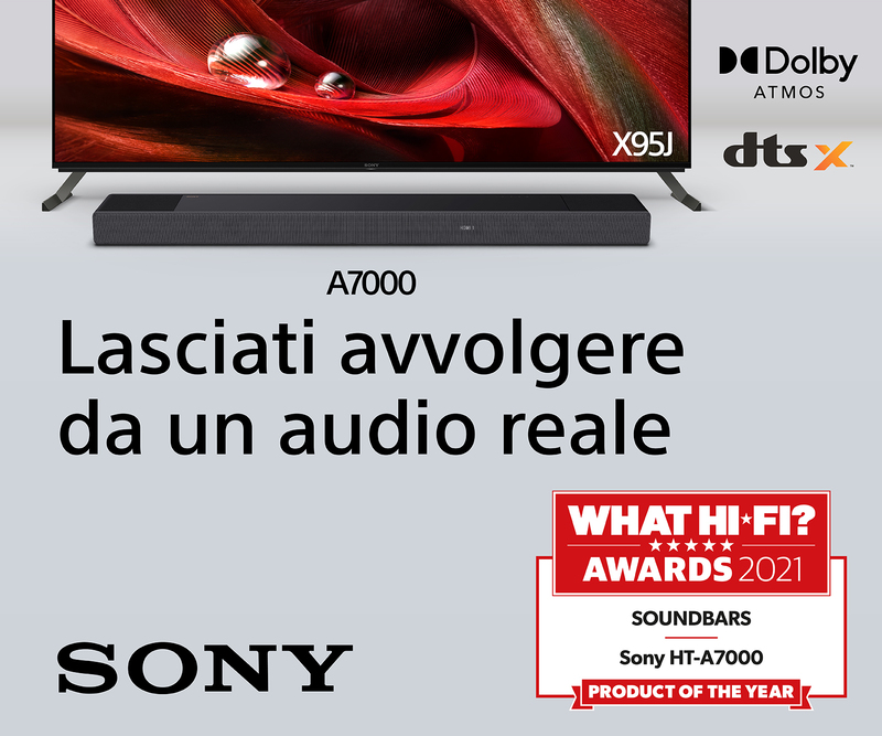 Sony HT-A7000 7.1. 2Ch Dolby Atmos Soundbar