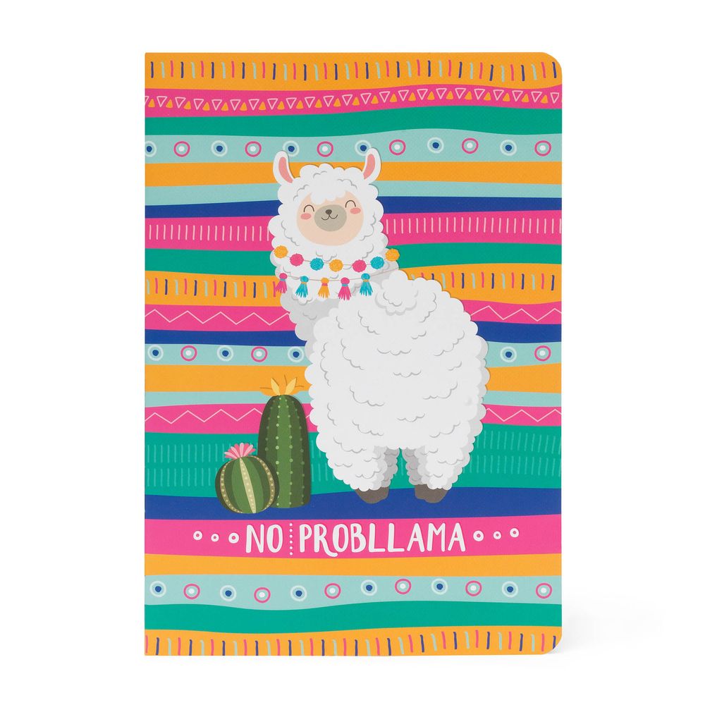 Legami Notebook Medium Plain - Llama