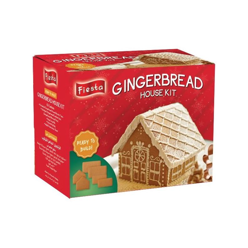 Fiesta Ready To Build Gingerbread House Kit