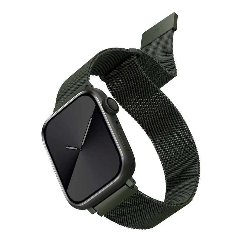 Uniq Dante Apple Watch Mesh Steel Strap 41/40/38mm Hunter Green Uniq Dante Apple Watch Mesh Steel Strap 41/40/38mm Hunter Green