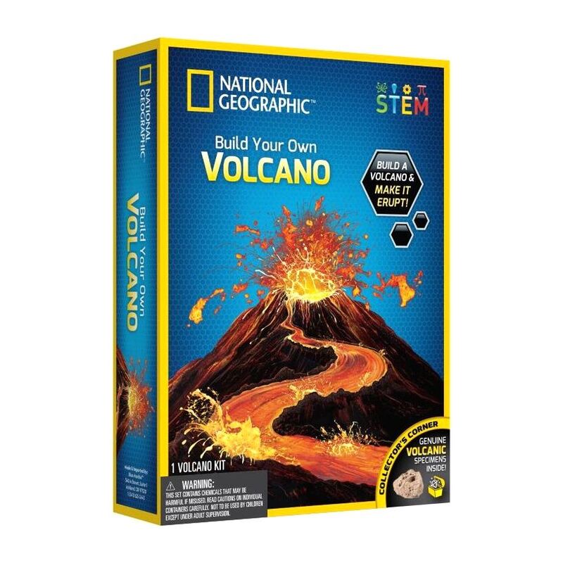 National Geographic Build Your Own Volcano