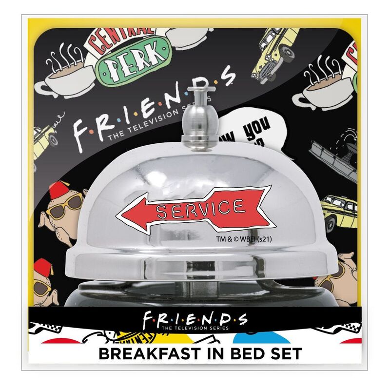Friends Breakfast In Bed Set - Coaster & Bell