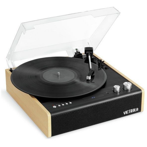 Victrola Eastwood Turntable with Built-In Speakers & Bluetooth
