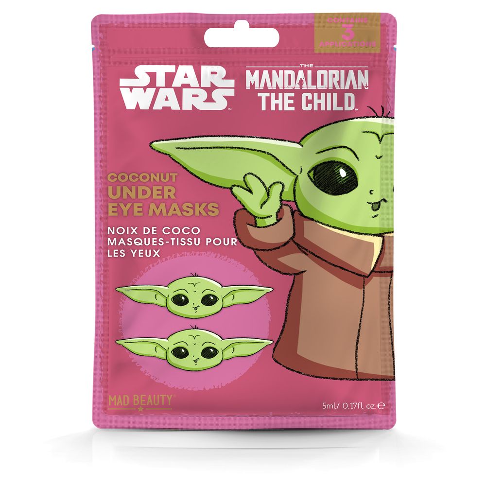 Mad Beauty Mandalorian The Child Under Eye Mask 5ml