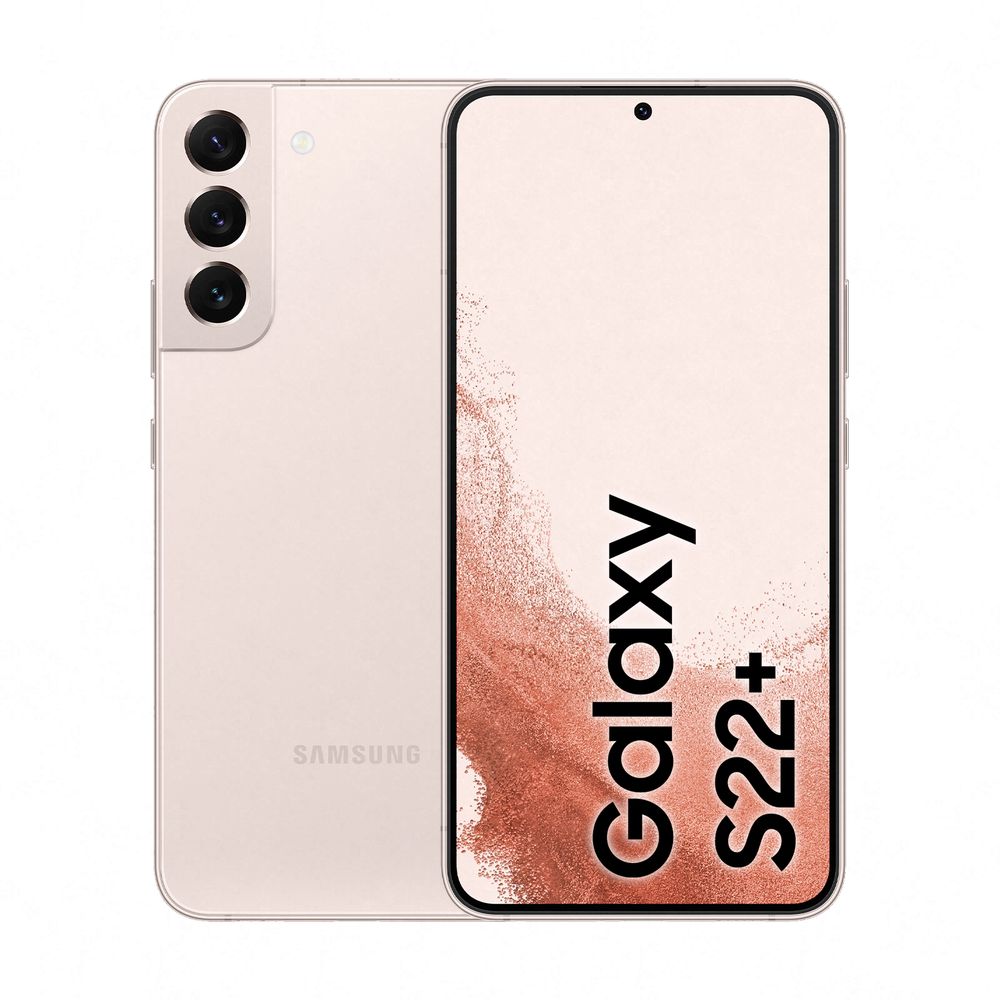 Samsung Galaxy S22+ 5G Smartphone 256GB/8GB/Dual SIM + eSIM - Pink Gold