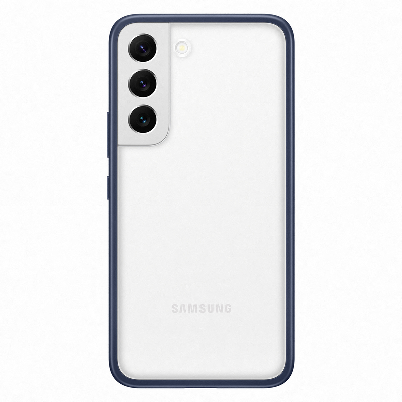 Samsung Frame Cover Dark Blue for Galaxy S22