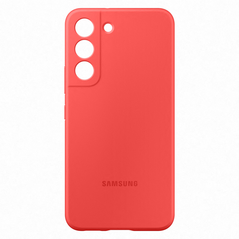 Samsung Silicone Cover Pink for Galaxy S22