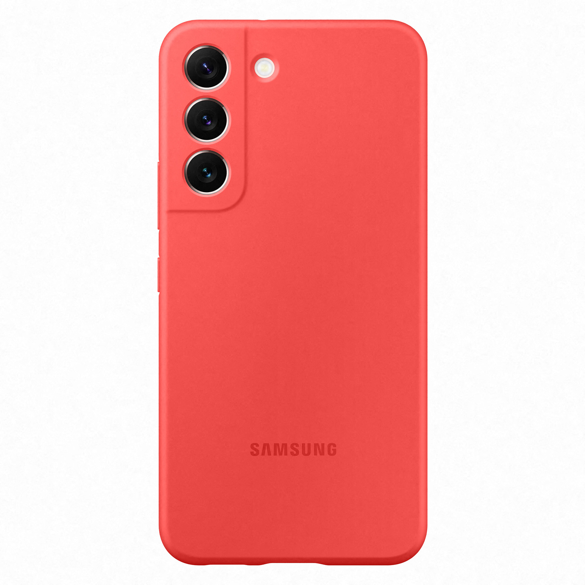 Samsung Silicone Cover Pink for Galaxy S22