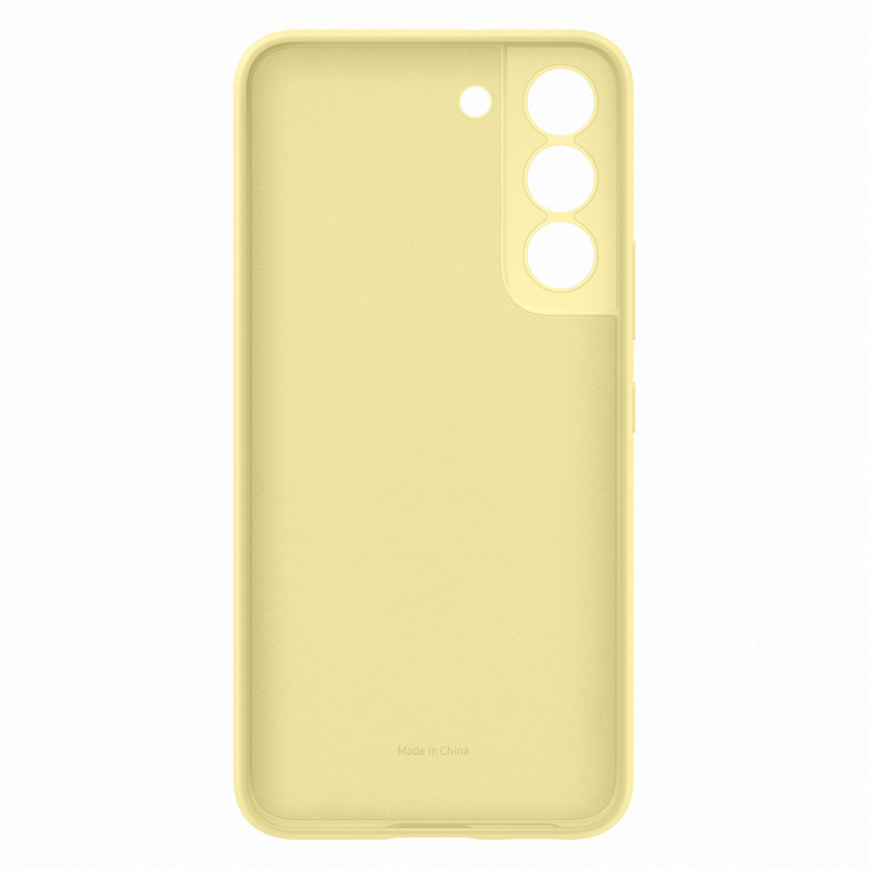 Samsung Silicone Cover Yellow for Galaxy S22
