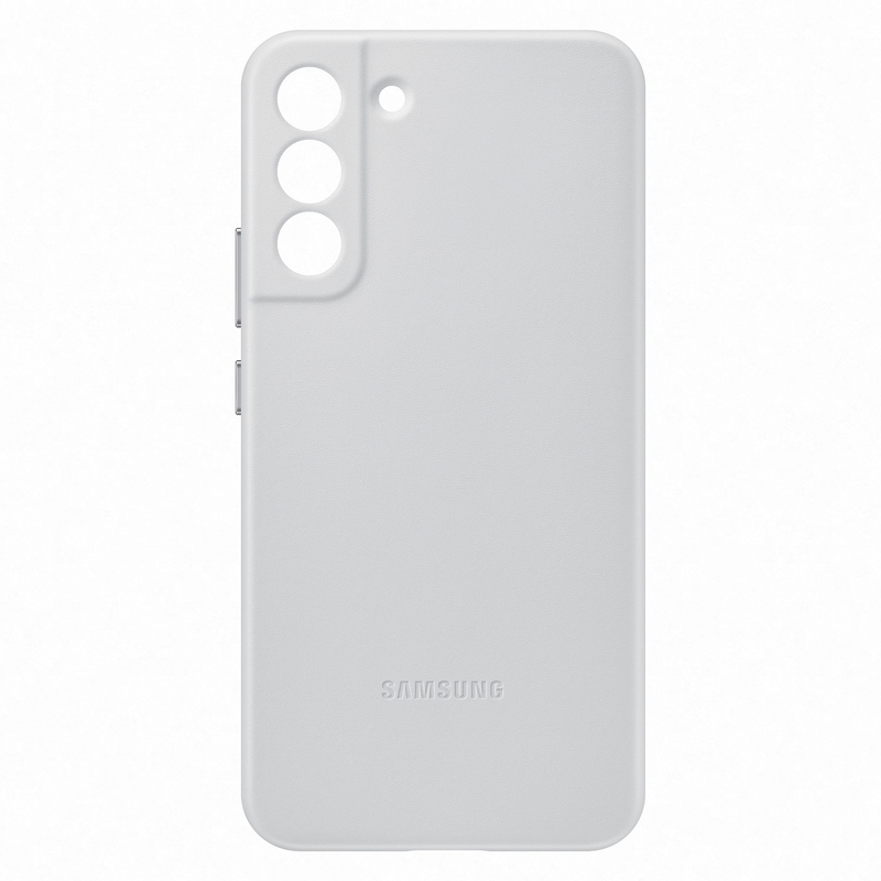 Samsung Leather Cover Grey for Galaxy S22+