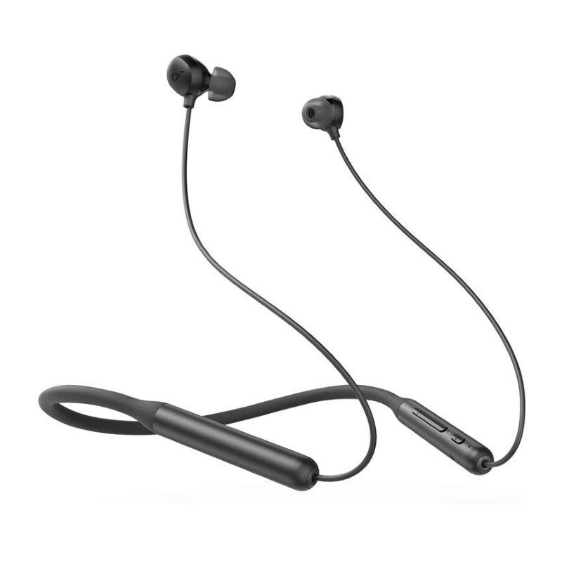 Anker Soundcore Life U2I Neckband Bluetooth Headphones - Black