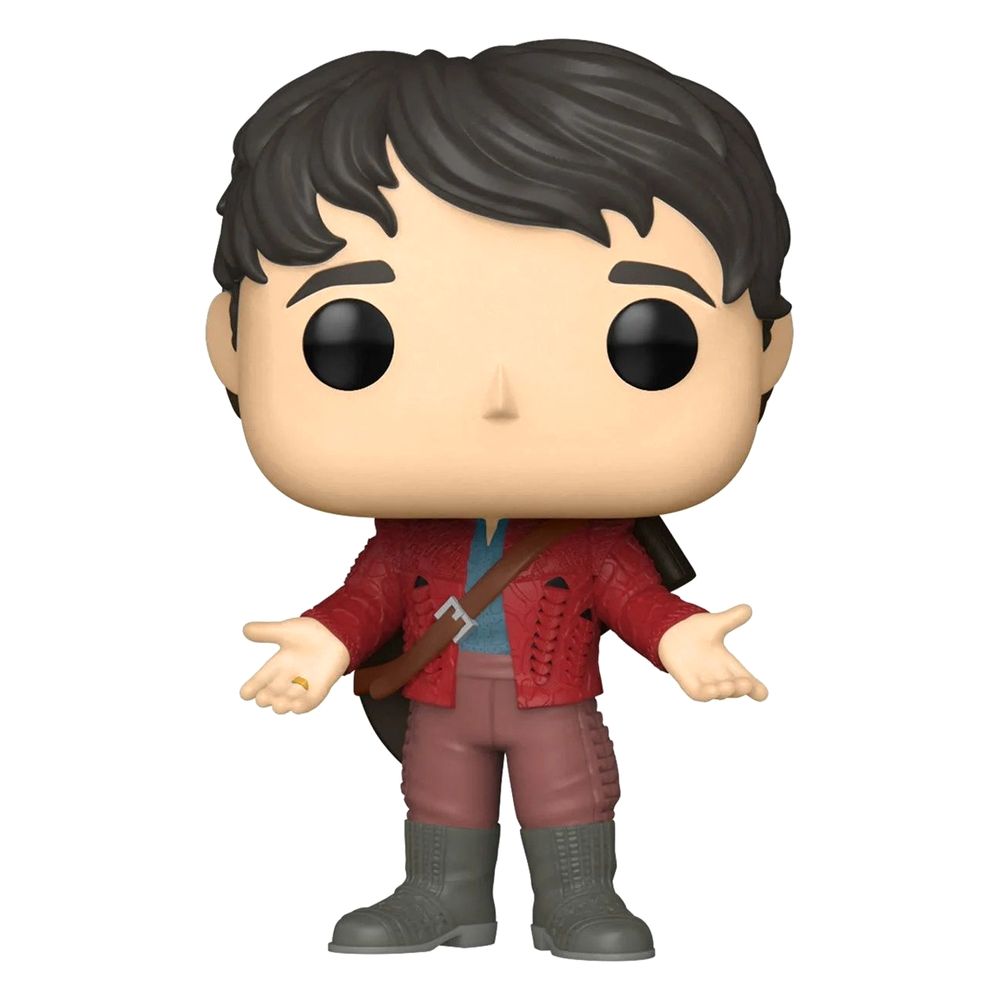 Funko Pop! Television Witcher Jaskier In Red Outfit 3.75-Inch Vinyl Figure