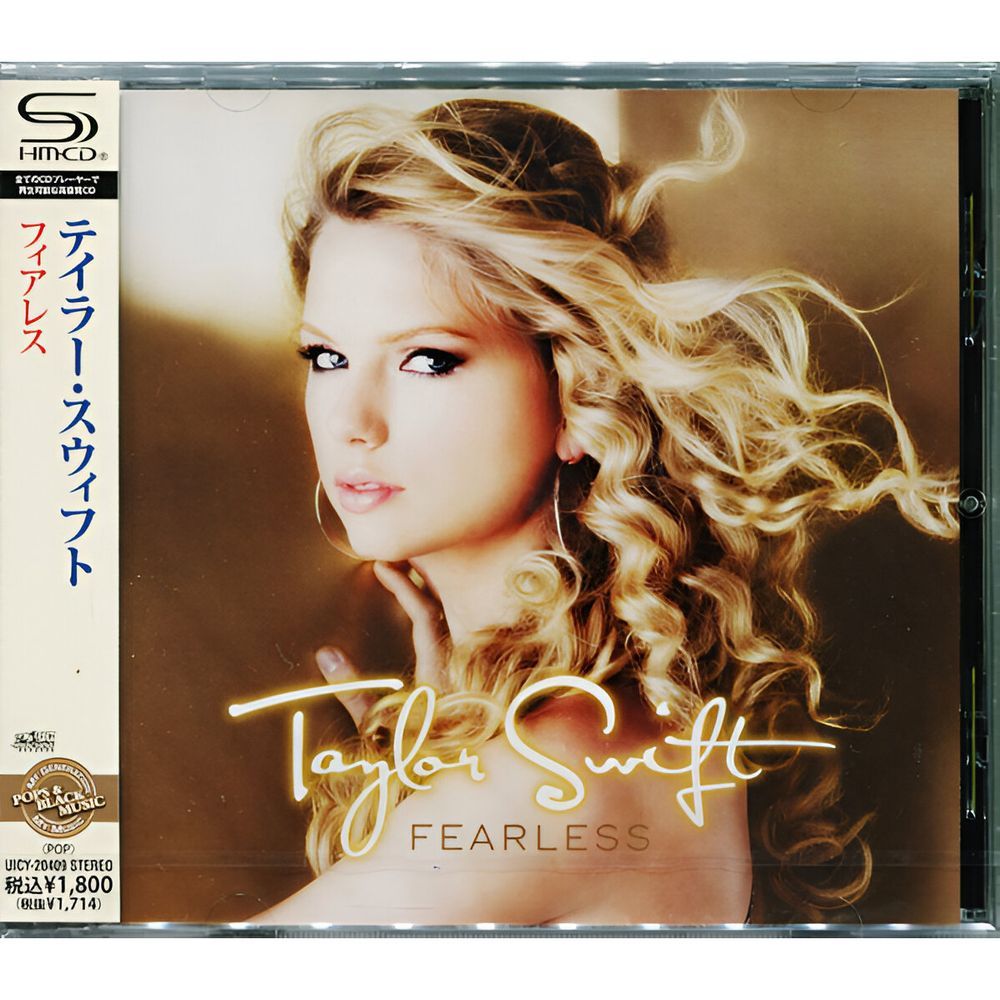 Fearless (Taylor`s Version) (Japan Limited Edition) | Taylor Swift