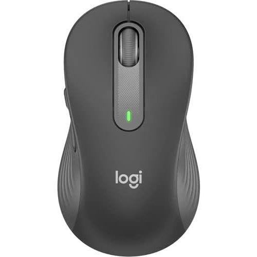 Logitech 910-006236 M650 Wireless Mouse Mouse - Large - Graphite