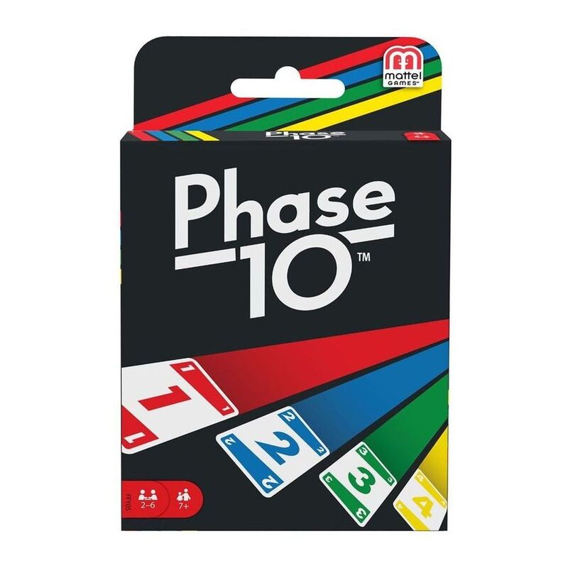 Mattel Phase 10 Card Game FFY05 Mattel Phase 10 Card Game FFY05