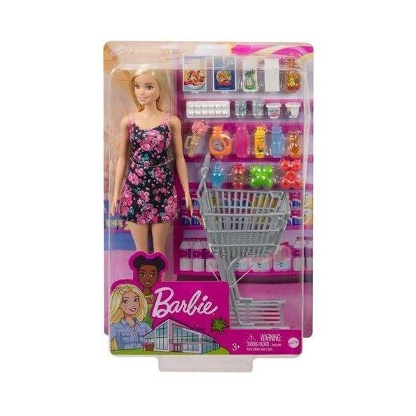 Barbie Shopper Doll Playset GTK94