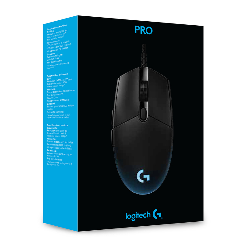 Logitech G 910-005441 Pro Hero Gaming Mouse