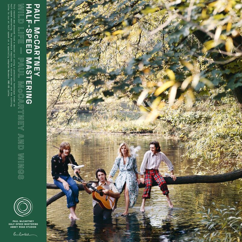 Wild Life (Limited Edition) (Half-Speed Master) (50th Anniversary) | Paul McCartney & Wings Wild Life (Limited Edition) (Half-Speed Master) (50th Anniversary) | Paul McCartney & Wings