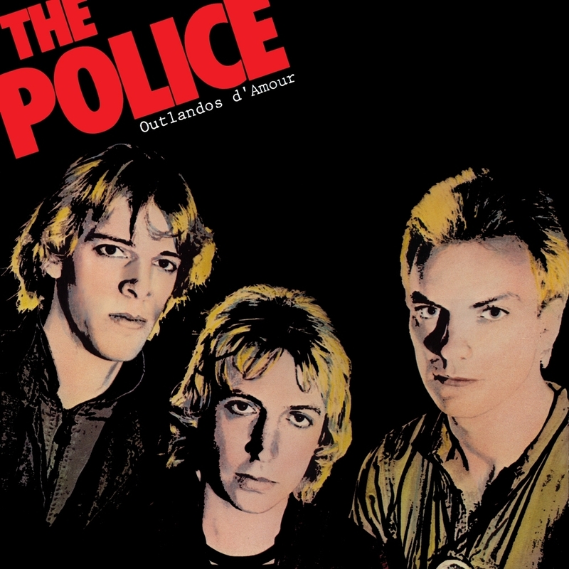 Outlandos D'Amour | Police