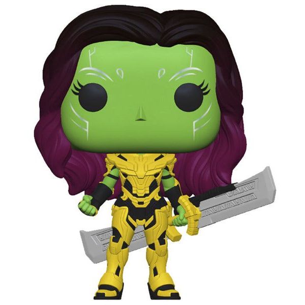 Funko Pop Marvel What If S3 Gamora with Blade of Thanos Vinyl Figure