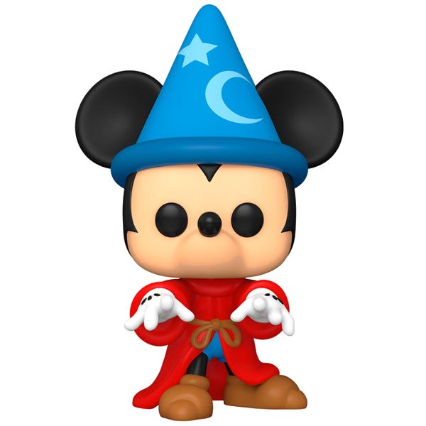 Funko Pop Disney Fantasia 80th Sorcerer Mickey Vinyl Figure