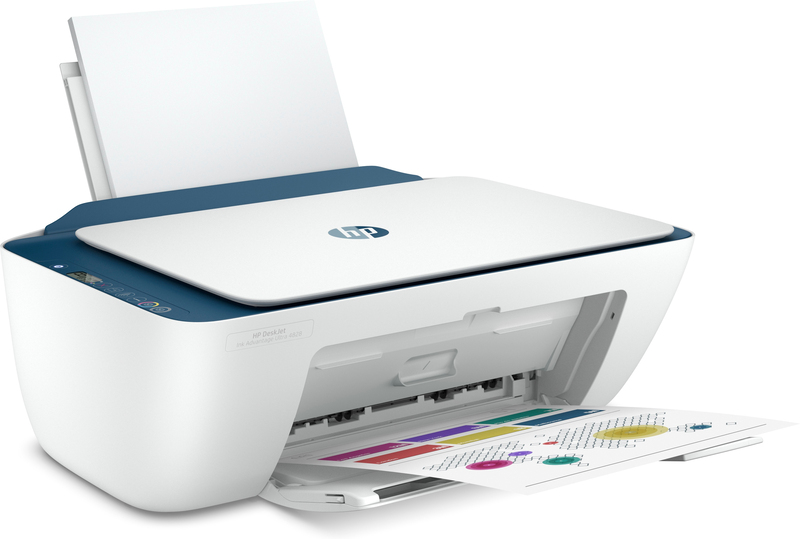 HP Deskjet Ink Advantage Ultra 4828 All-in-One Printer - White