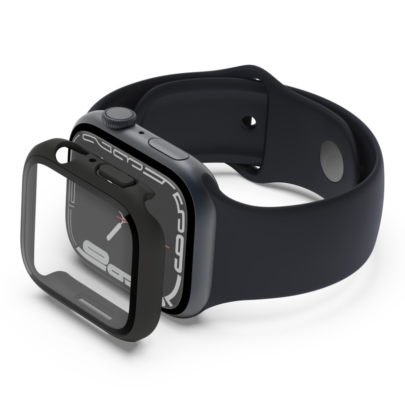 Belkin Temperedcurve Screen Protector Apple Watch 45mm Black