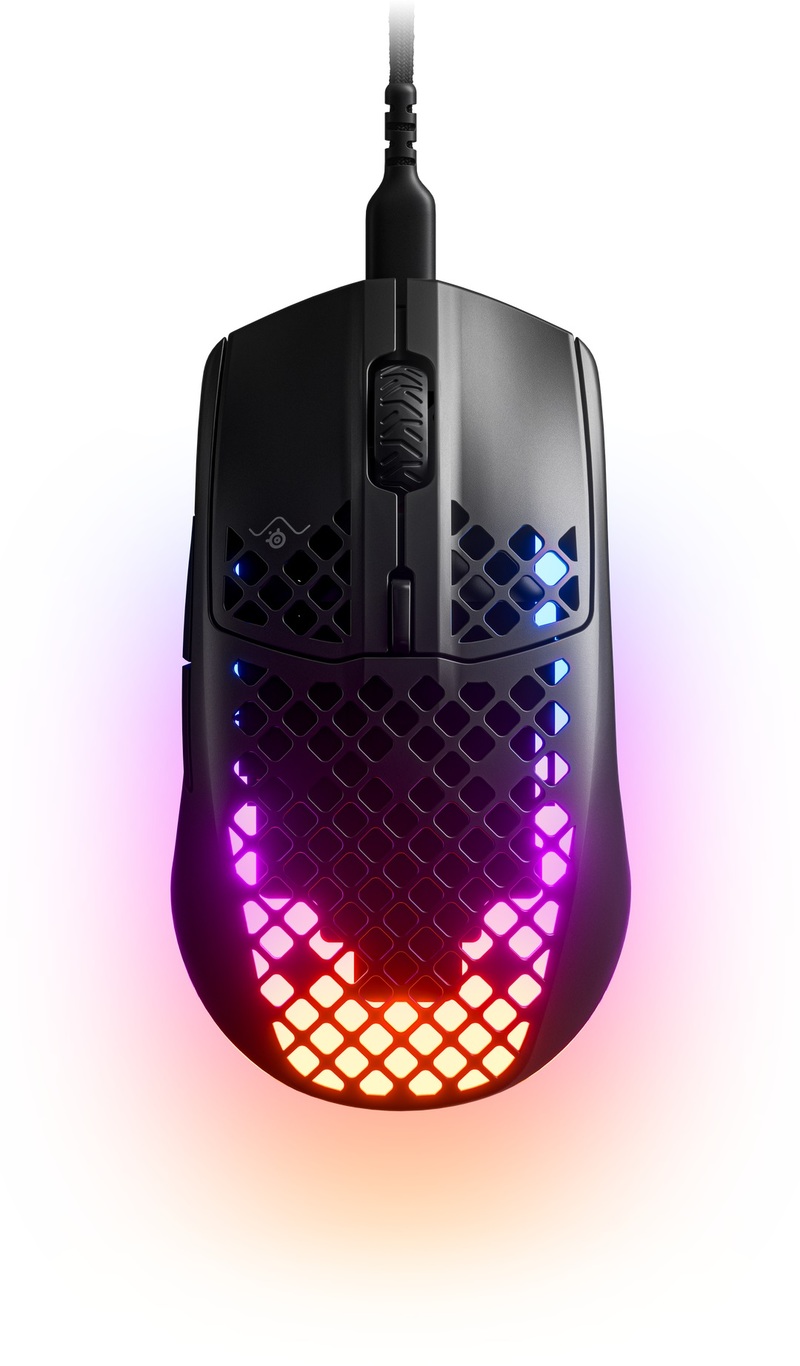 SteelSeries Aerox 3 Wired Ultra Lightweight Gaming Mouse - Onyx SteelSeries Aerox 3 Wired Ultra Lightweight Gaming Mouse - Onyx