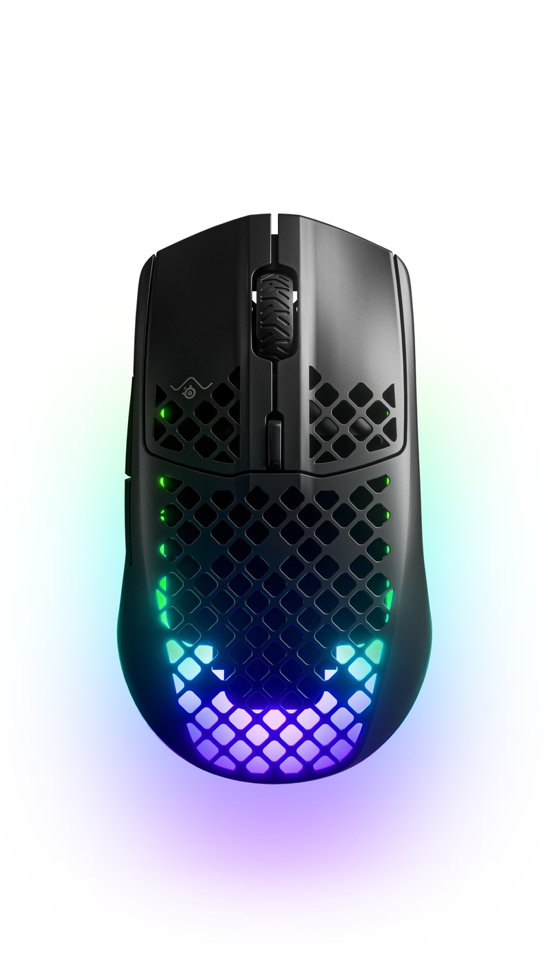 SteelSeries Aerox 3 Wireless Ultra Lightweight Gaming Mouse - Onyx SteelSeries Aerox 3 Wireless Ultra Lightweight Gaming Mouse - Onyx