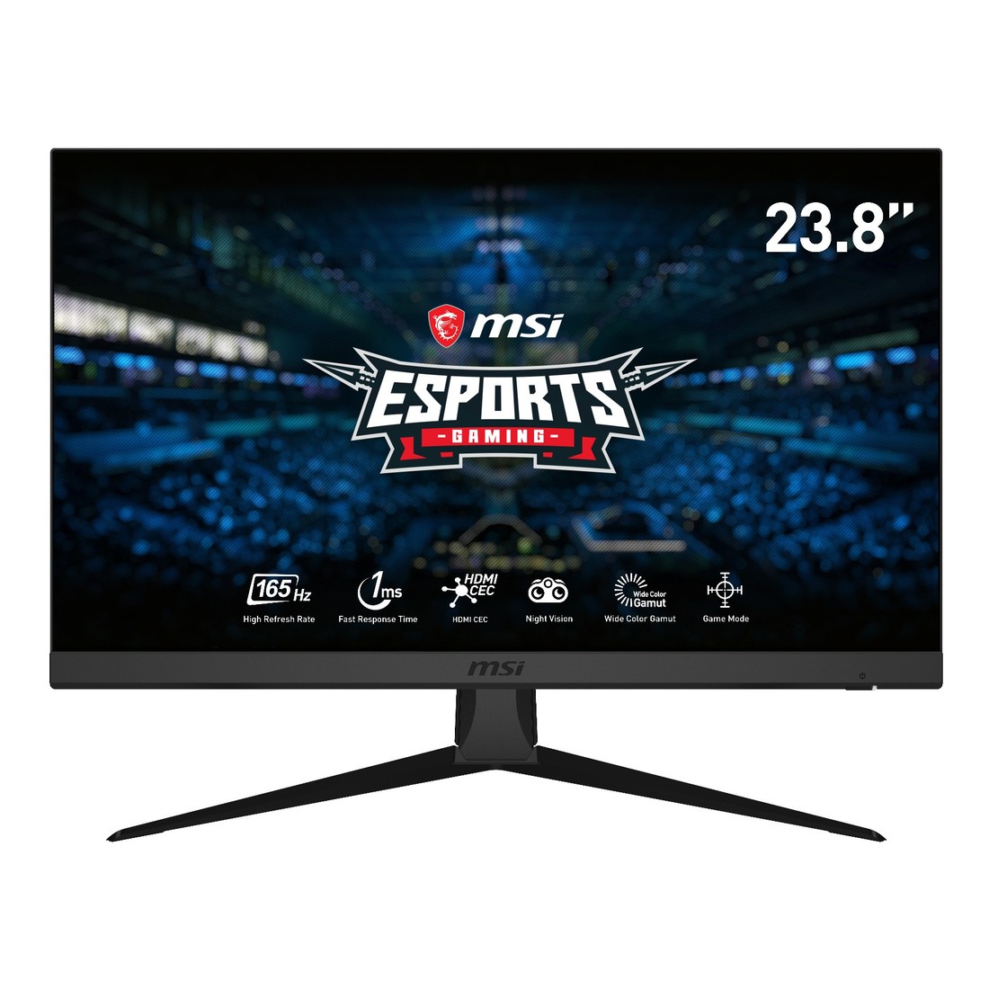 MSI Optix G243 23.8-inch/FHD 165Hz Gaming Monitor Black