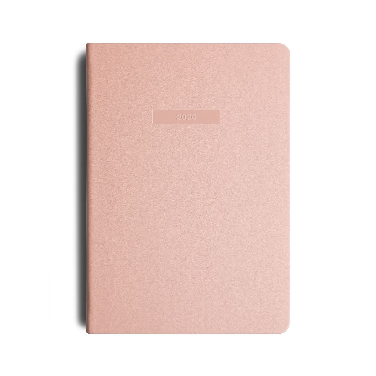 Migoals Soft Cover Diary 2020 Coral A5