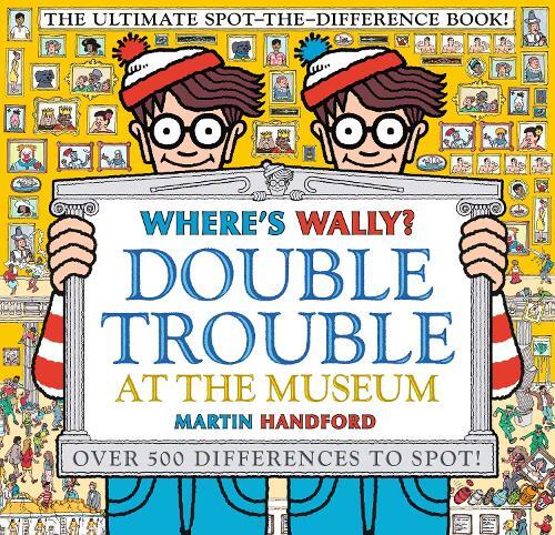 Wheres Wally Double Trouble At The Museum | Martin Handford