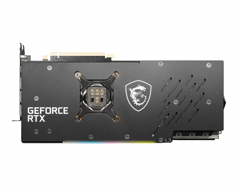 MSI GeForce RTX 3080 Ti GAMING X TRIO 12GB/GDDR6X Graphics Card