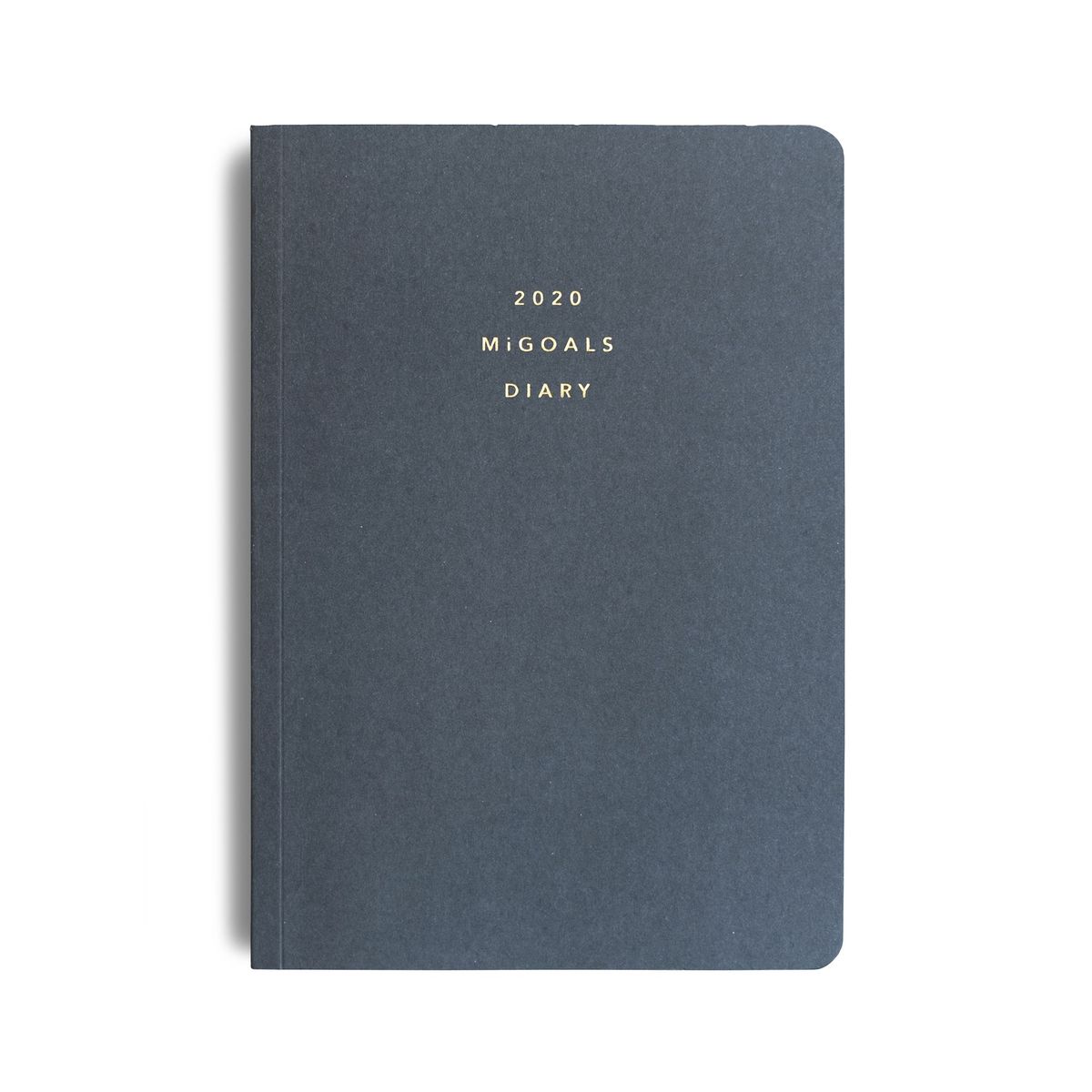 Migoals Paper Diary 2020 Navy A5